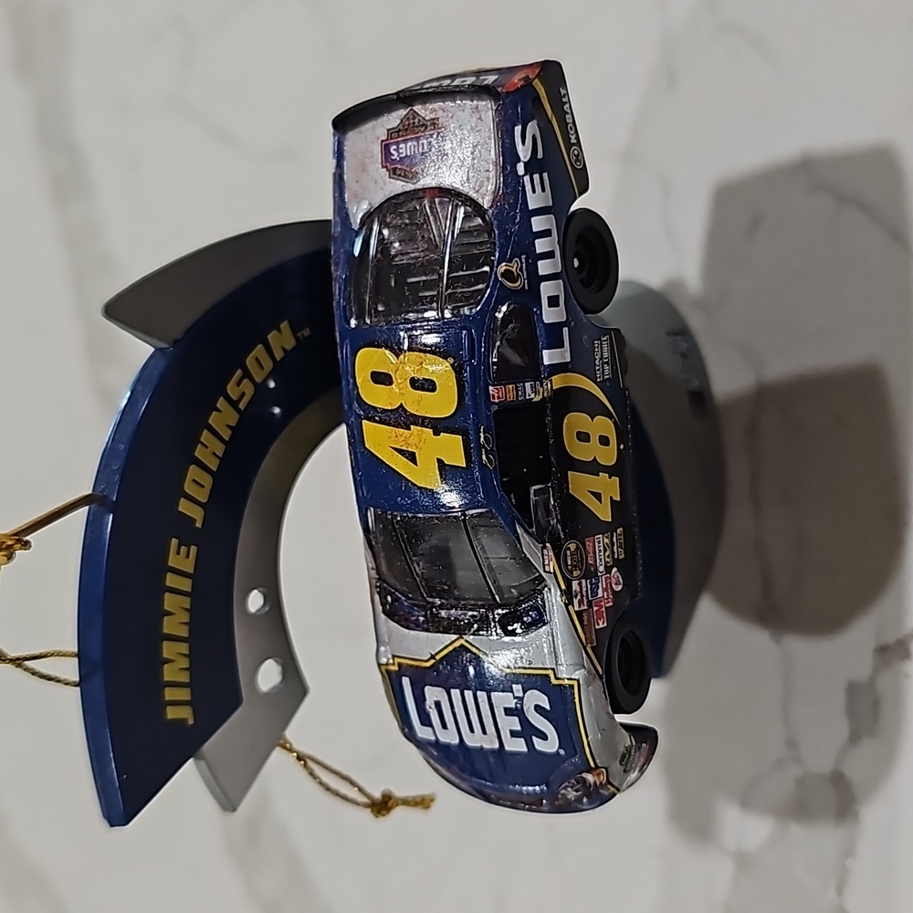 2006 Nascar 48 Jimmy Johnson Lowes Ornament